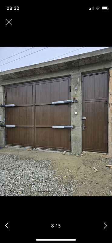 Darvaza təmiri: 1 kv 300manata Cercive siveller 10 luq Profil qalin 40/40 2 lik — 5