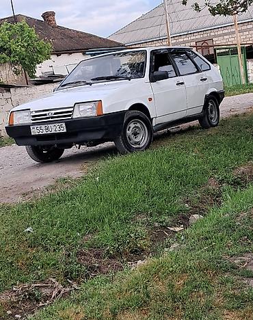 продажа авто с пробегом: Lada Samara (VAZ‑2109) hatchbek - Korpus: 5 qapılı ağ rəngli — 2