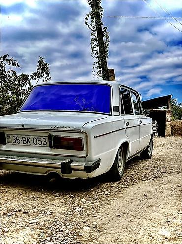 ВАЗ (ЛАДА): VAZ 2106, ağ rəng, 4 qapılı sedan. Texniki xüsusiyyətlər: - Benzin — 2