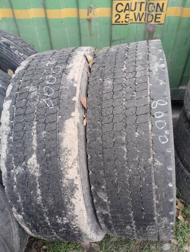 Шины: Продаю б/ у грузовые шины: размер 295/60-22,5; 315/60- 22,5; — 5