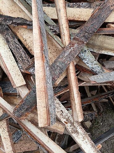 Odun: Quru odun çipləri – soba, kamin və manqal üçün 1 qazeli - — 7