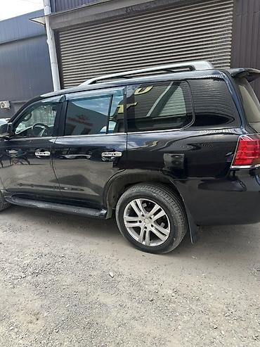 lexus 570 2008: Lexus LX: 2008 г., 5.7 л, Автомат, Бензин, Внедорожник — 3