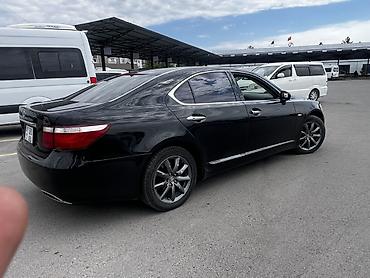 lancer 9: Lexus LS: 2007 г., 4.6 л, Автомат, Бензин, Седан — 2