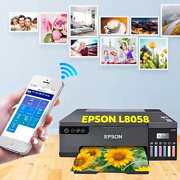 Принтеры: Epson EcoTank L8058 — Характеристики 📌 Общие параметры 	•	Модель — 1