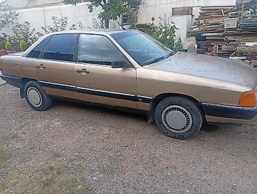 265 40 20: Audi 100: 1984 г., 1.8 л, Механика, Бензин, Седан — 2
