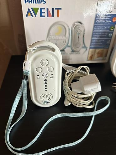 baby monitor: Radio nyanya. Philips AVENT DECT audio uşaq monitoru 250 manata — 3