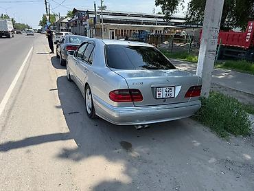 bme e39: Mercedes-Benz E-Class: 2002 г., 4.3 л, Автомат, Бензин, Седан — 7