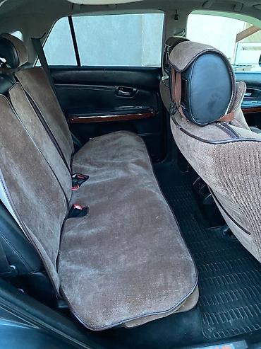 мотоцикл tekken 300: Lexus RX: 2003 г., 3 л, Автомат, Газ, Кроссовер — 6