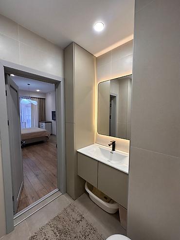 жк malina: 3 комнаты, 116 м², Асанбай мкр Элитка, 3 этаж, Евроремонт — 6