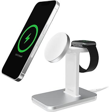 фото контроль: Новая зарядка 3в1 (MagSafe) — телефон, Apple Watch, AirPods Новая, в — 1