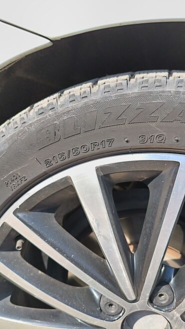 опель мокка колеса: Дөңгөлөктөр монтажда 215 / 50 / R 17, Кыш, Жеңил унаалар, Куйма