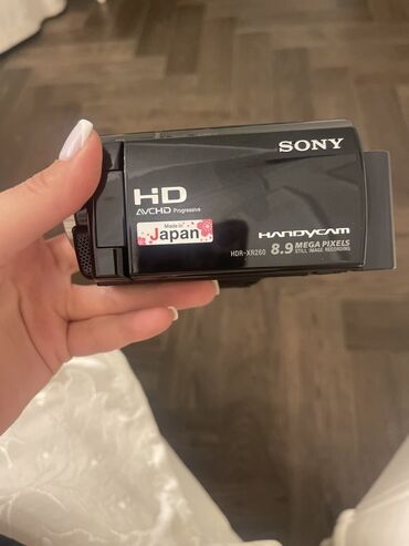 аккумулятор 12в 7а ч: Sony Handycam HDR-XR260 video kamera. Yüksək dəqiqlikli video çəkilişi