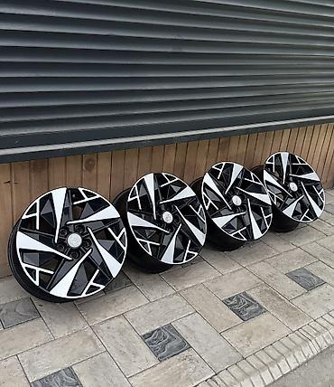 step vagon: Литые Диски R 17 Hyundai, Комплект, отверстий - 5, Б/у — 3