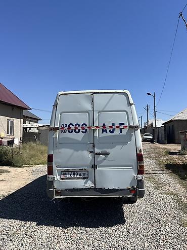work cr kai: Mercedes-Benz Спринтер: 1999 г., 2.9 л, Механика, Дизель, Фургон — 8