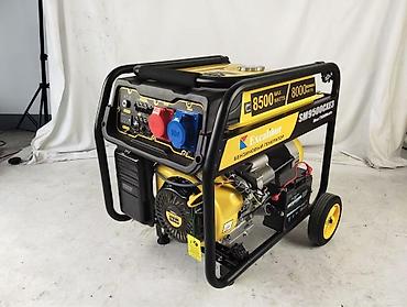 sultan power: Бензиновый генератор Excalibur SM9500CKE3 - Максимальная мощность — 1