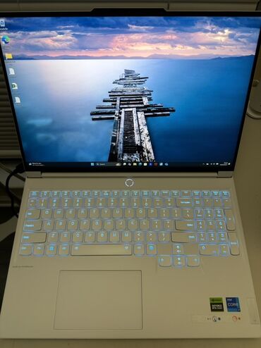 Ноутбуки: Ноутбук, Lenovo, 16 ГБ ОЗУ, Intel Core i7, Более 17.3 ", Б/у, Игровой, память SSD