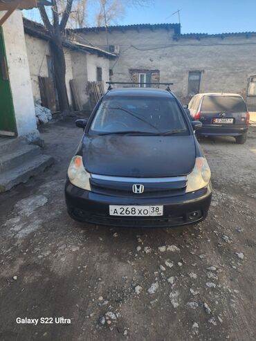 бензо мотор: Honda : 2002 г., 1.7 л, Автомат, Бензин, Минивэн