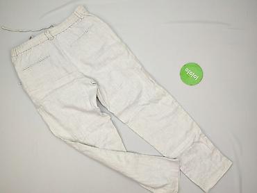 jasne buty: Spodnie materiałowe damskie, rozmiar M — 3