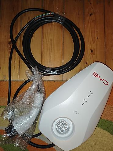 zarya: BYD divar tipli EV şarj qurğusu (AC Wallbox) QİYMƏT --- 350 AZN 3.5 kv — 3