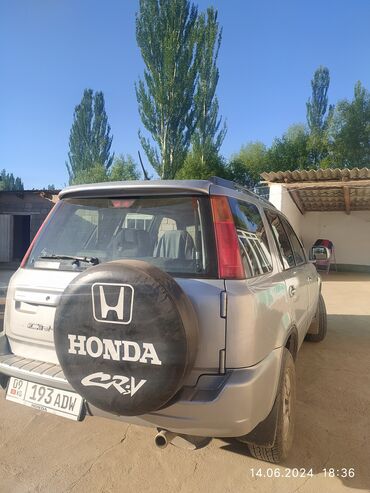 срочно срочно продаю машина: Honda CR-V: 2001 г., 2 л, Автомат, Бензин, Жол тандабас
