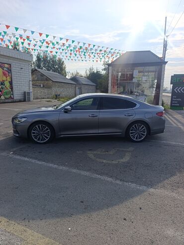 Hyundai: Hyundai Grandeur sedan - Korpus: Boz rəng, dinamik və axıcı sedan — 9