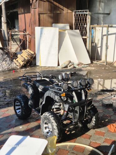 Квадроциклы: Квадроцикл Бензин, 160 куб. см, Взрослый — 8