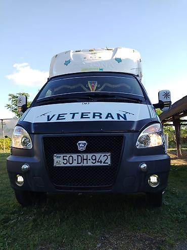priora satışı: QAZ Sobol: 2.4 l | 2003 il Mikroavtobus — 2