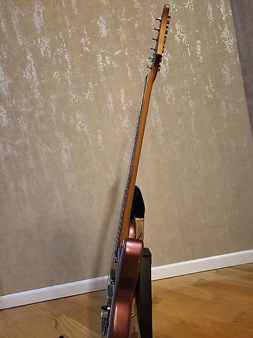 line 6: Gitar ideal vəziyyətdədir, özüm səliqəli istifadə etmişəm. Səslənməsi — 3