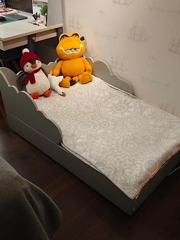Çarpayılar: İşlənmiş, Təknəfərlik çarpayı, Matras ilə — 1