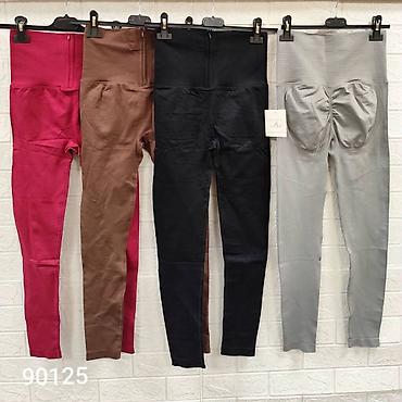lil solid online prodaja: 06. Push up helanke sa ojačanim pojasom
S M L XL
Cena : 2.250 dinara H — 1