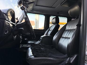 x class: Mercedes-Benz G-Class: 2006 г., 4 л, Автомат, Дизель, Внедорожник — 9