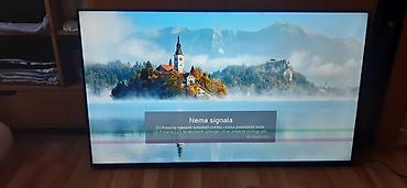 television second hand: TV FOX 55WOS640E - за делове (исправна електроника и осветљење) — 9