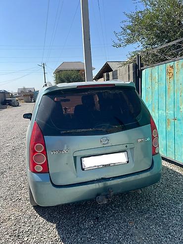 sprinter 2003: Mazda PREMACY: 2003 г., Механика, Бензин, Минивэн — 4