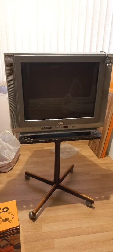 kondisaner ev ucun: İşlənmiş Televizor JVC Ünvandan götürmə
