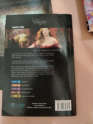 pulsuz uce: Vanity Fair . B1 seviyye üçün İngilis dilində bədii kitab . stage 3 — 2