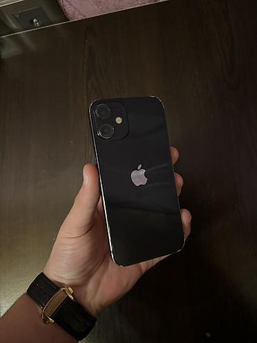 iphone 6 ekran: IPhone 12 mini, 64 GB, Qara, Face ID — 1