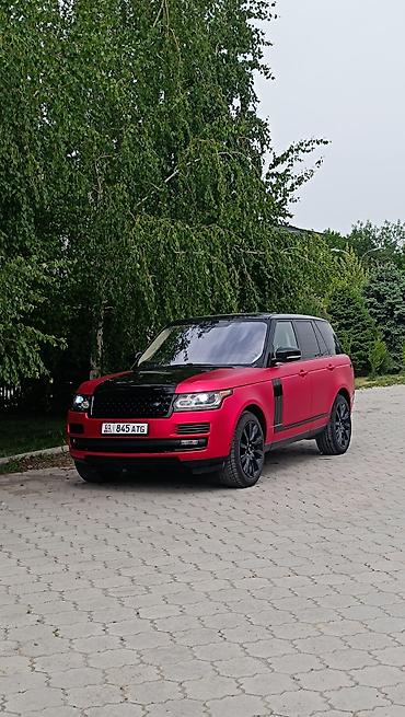 range rover 2011: Land Rover Range Rover: 2017 г., 5 л, Автомат, Бензин, Внедорожник — 8
