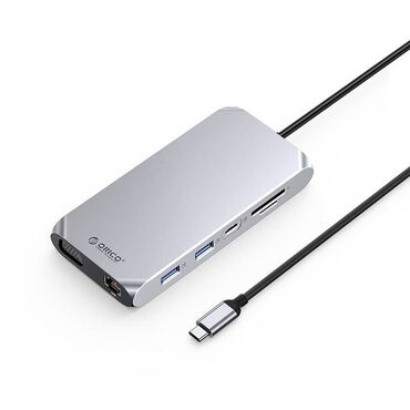 Noutbuklar üçün örtük və çantalar: ⚡ ORICO 12-in-1 Docking Station – Ofis və ev üçün tam funksional