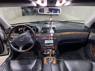 mersedes e class: Mercedes-Benz S-Class: 2003 г., 3.7 л, Автомат, Газ, Седан — 5
