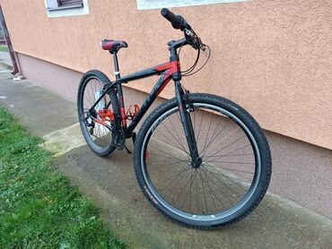 Bicikli za odrasle: Bicikl Visitor Nitro 29" Opis oglasa Bicikla Visitor Nitro. Tockovi — 9