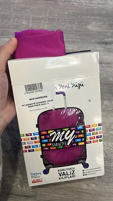 4 teker: ÇAMADAN QORUYUCU NCN HAMBURG MAGAZASINA MEXSUSDUR Çamadan üçün — 4