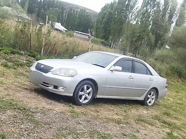 Унаа сатуу: Toyota Mark II: 2001 г., Автомат, Бензин, Седан — 3