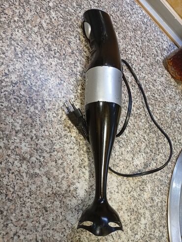 Blenderi, mikseri: Ručni štapni blender – crno/srebrni - Električni štapni blender sa — 5