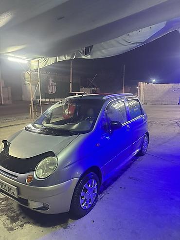 Daewoo Matiz: 2007 г., 0.8 л, Кол менен иштөөчү, Бензин, Хетчбек — 5