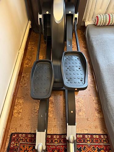 Эллиптические тренажеры: Коммерческий эллиптический тренажёр (состояние нового) Продаётся — 7