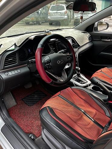 avante 2020: Hyundai Avante: 2020 г., 1.6 л, Автомат, Газ, Седан — 7