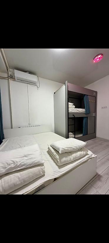 Хостелы: HOSTEL OSH — современный хостел в центре Оша. - Капсульные спальные — 3