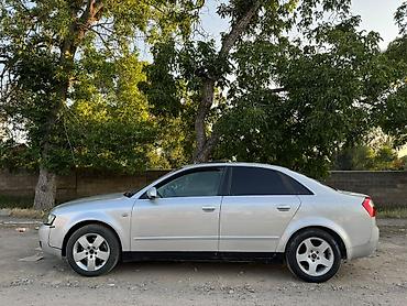 ауди рс7: Audi A4: 2003 г., 2.4 л, Автомат, Бензин, Седан — 3