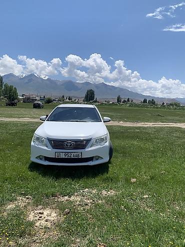 215 65 16 с: Toyota Camry: 2012 г., 2.5 л, Автомат, Бензин, Седан — 5