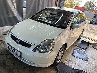 нонда: Honda Stream: 2002 г., 2 л, Автомат, Газ, Универсал — 5